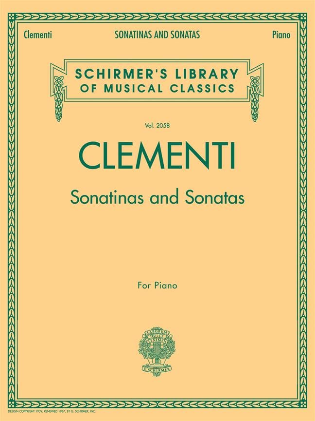 Sonatinas and Sonatas